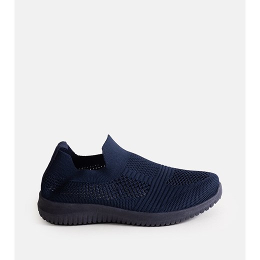 Granatowe sneakersy dziecięce Rooze ze sklepu gemre w kategorii Buty sportowe dziecięce - zdjęcie 173379676