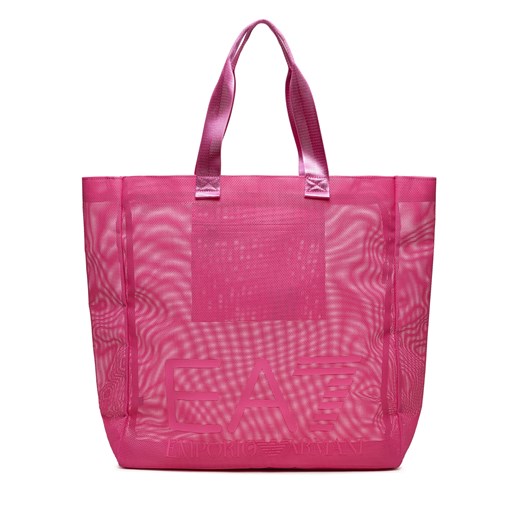 Torebka EA7 Emporio Armani 289503 4R943 00073 Różowy ze sklepu eobuwie.pl w kategorii Torby Shopper bag - zdjęcie 173379857