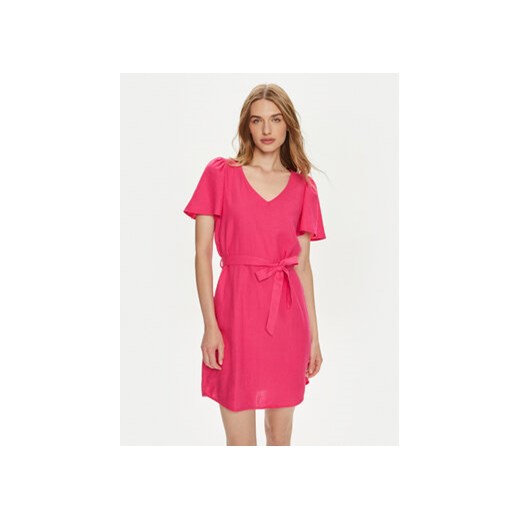 JDY Sukienka letnia Say 15321189 Różowy Regular Fit ze sklepu MODIVO w kategorii Sukienki - zdjęcie 173380116