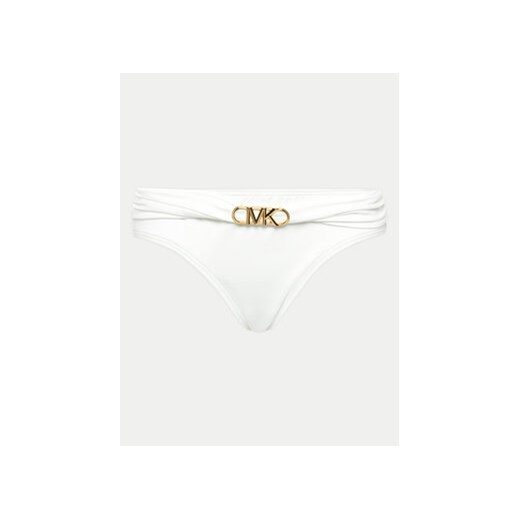 MICHAEL Michael Kors Dół od bikini MM7M163 Biały ze sklepu MODIVO w kategorii Stroje kąpielowe - zdjęcie 173380117