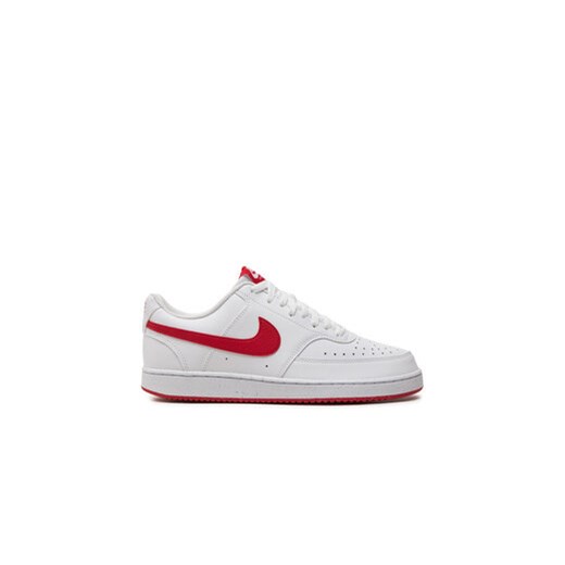 Nike Sneakersy Court Vision Lo Nn Ess HF1744 101 Biały ze sklepu MODIVO w kategorii Buty sportowe męskie - zdjęcie 173380157