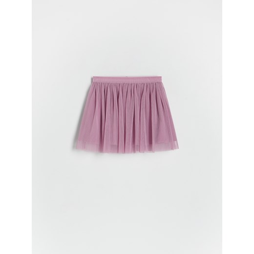 Reserved - Tiulowa spódnica - fioletowy ze sklepu Reserved w kategorii Spódnice dziewczęce - zdjęcie 173383579