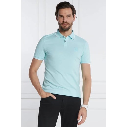 BOSS ORANGE Polo Passertip | Slim Fit ze sklepu Gomez Fashion Store w kategorii T-shirty męskie - zdjęcie 173384657