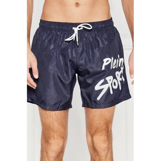 Plein Sport Szorty kąpielowe | Regular Fit ze sklepu Gomez Fashion Store w kategorii Kąpielówki - zdjęcie 173384767