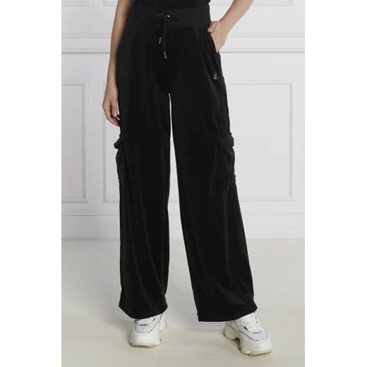 Juicy Couture Spodnie dresowe AUDREE | Loose fit ze sklepu Gomez Fashion Store w kategorii Spodnie damskie - zdjęcie 173384878