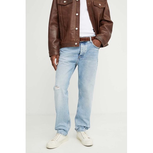 Won Hundred jeansy Ben męskie 3278-15028 ze sklepu ANSWEAR.com w kategorii Jeansy męskie - zdjęcie 173386297