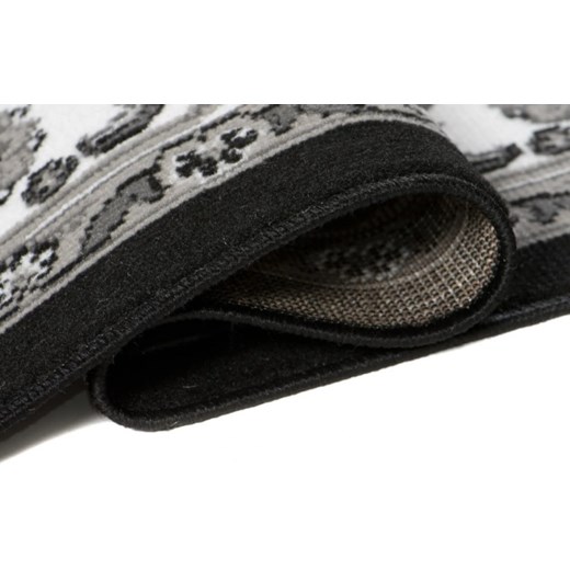 Czarny dywan wzorzysty - Ilini 4X Profeos One Size Edinos.pl