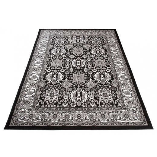 Czarny dywan wzorzysty - Ilini 4X Profeos One Size Edinos.pl