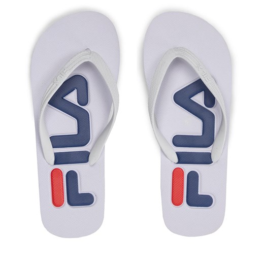 Japonki Fila Troy Slipper Wmn FFW0005.10004 Biały Fila 39 eobuwie.pl