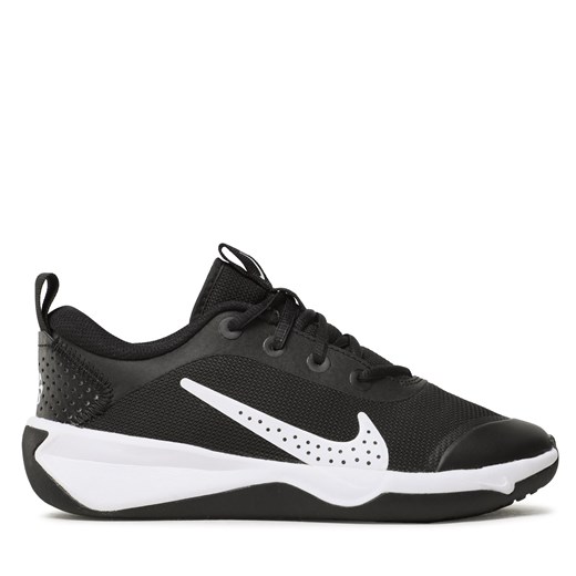 Buty Nike Omni Multi-Court (GS) DM9027 002 Czarny ze sklepu eobuwie.pl w kategorii Buty sportowe damskie - zdjęcie 173388257