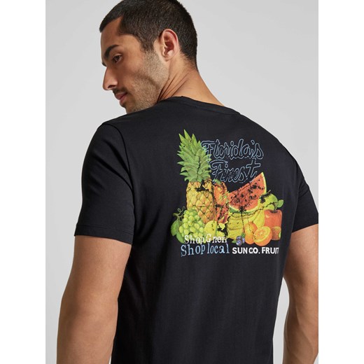 T-shirt z nadrukowanym motywem XXL Peek&Cloppenburg 