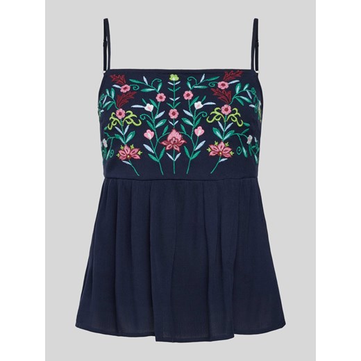 Top na ramiączkach z efektem stopniowania model ‘CHELLA’ ze sklepu Peek&Cloppenburg  w kategorii Bluzki damskie - zdjęcie 173388418