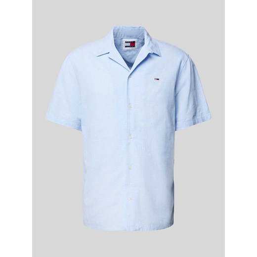 Koszula casualowa o kroju regular fit z wyhaftowanym logo ze sklepu Peek&Cloppenburg  w kategorii Koszule męskie - zdjęcie 173388437