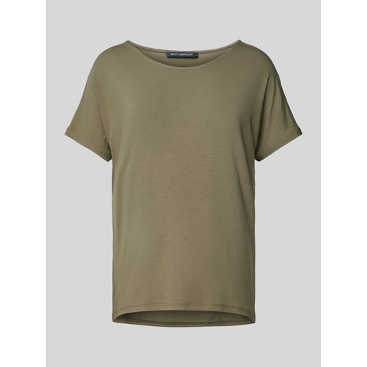 T-shirt z okrągłym dekoltem ze sklepu Peek&Cloppenburg  w kategorii Bluzki damskie - zdjęcie 173388468