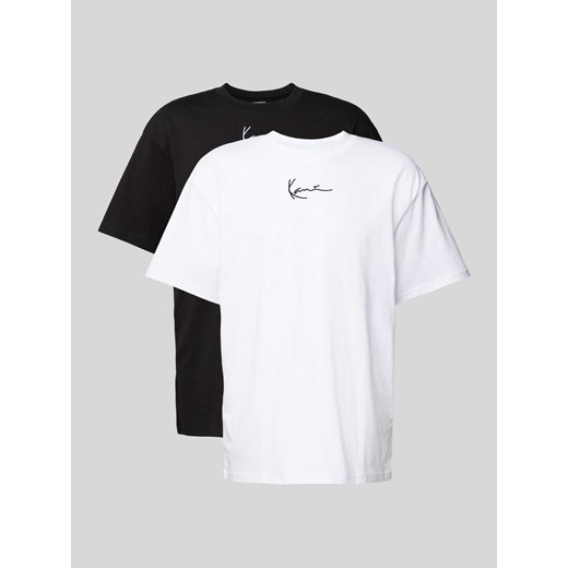 T-shirt z nadrukiem z logo ze sklepu Peek&Cloppenburg  w kategorii T-shirty męskie - zdjęcie 173388486