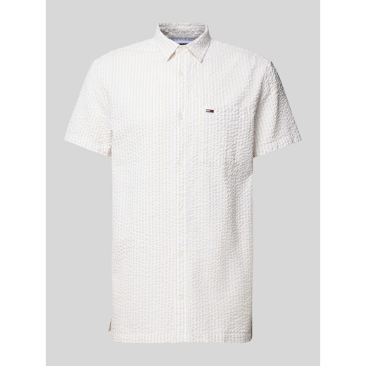 Koszula casualowa w paski ze sklepu Peek&Cloppenburg  w kategorii Koszule męskie - zdjęcie 173388518