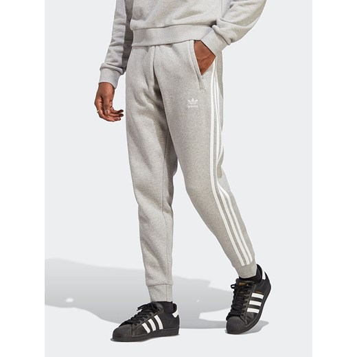 adidas Spodnie dresowe w kolorze szarym ze sklepu Limango Polska w kategorii Spodnie męskie - zdjęcie 173388667