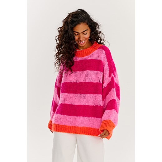 Sweter Mango Melody ONE SIZE ze sklepu NAOKO w kategorii Swetry damskie - zdjęcie 173388876