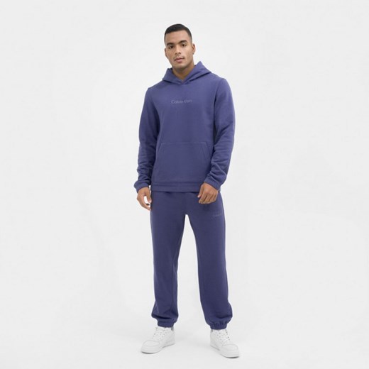Męskie spodnie dresowe CALVIN KLEIN MEN 00GMS3P604 - niebieski Calvin Klein XL okazja Sportstylestory.com