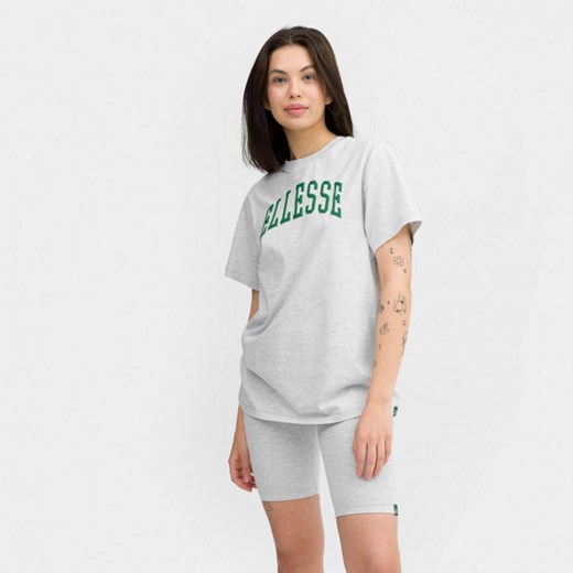 Damski t-shirt z nadrukiem Ellesse Tressa - szary Ellesse XS okazja Sportstylestory.com