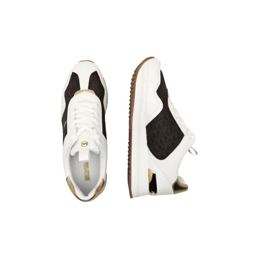 Buty sportowe damskie Michael Kors sneakersy z tworzywa sztucznego 