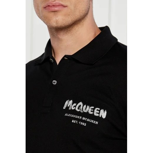 Alexander McQueen Polo | Regular Fit XL Gomez Fashion Store
