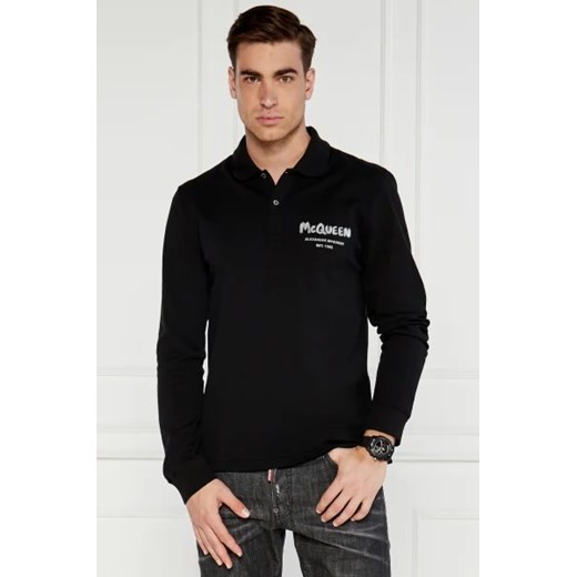 Alexander McQueen Polo | Regular Fit ze sklepu Gomez Fashion Store w kategorii T-shirty męskie - zdjęcie 173392877
