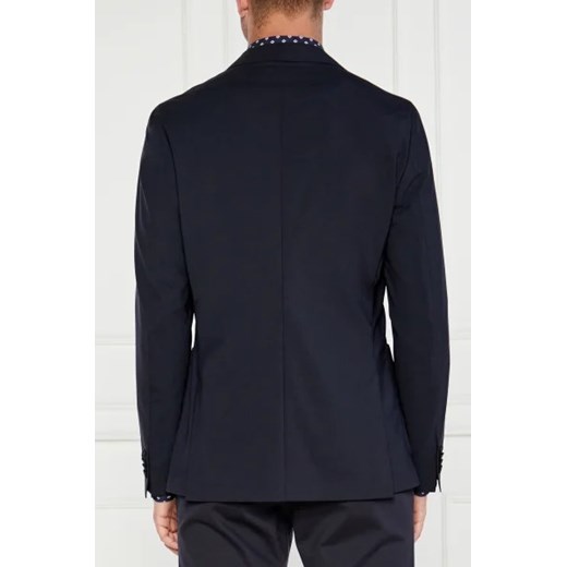 BOSS BLACK Wełniana marynarka Hanry | Slim Fit | stretch 52 Gomez Fashion Store