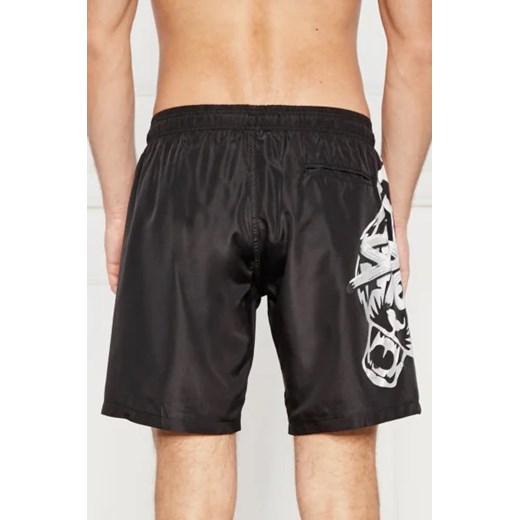 Plein Sport Szorty kąpielowe | Regular Fit Plein Sport M Gomez Fashion Store