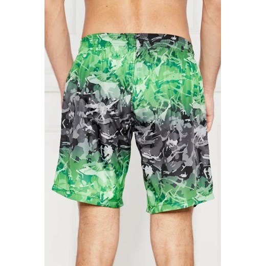 Plein Sport Szorty kąpielowe | Regular Fit Plein Sport M Gomez Fashion Store