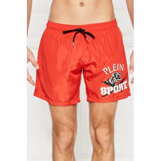 Plein Sport Szorty kąpielowe | Regular Fit ze sklepu Gomez Fashion Store w kategorii Kąpielówki - zdjęcie 173392926