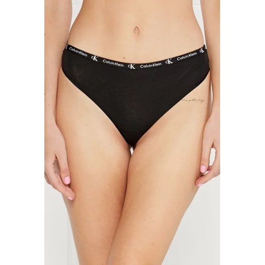 Majtki damskie Calvin Klein Underwear z elastanu