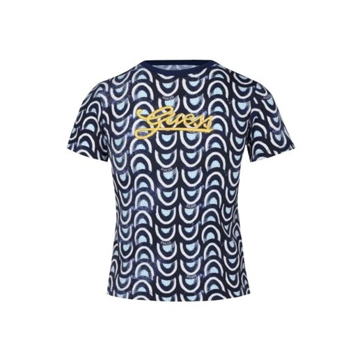 Guess T-shirt | Regular Fit ze sklepu Gomez Fashion Store w kategorii T-shirty chłopięce - zdjęcie 173393029