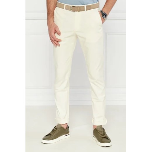 Tommy Hilfiger Spodnie chino | Slim Fit ze sklepu Gomez Fashion Store w kategorii Spodnie męskie - zdjęcie 173393036