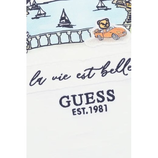 T-shirt chłopięce Guess