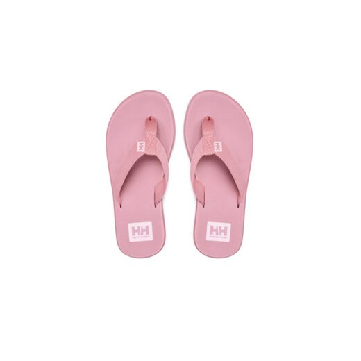 Helly Hansen Japonki W Logo Sandal 11601_096 Różowy ze sklepu MODIVO w kategorii Klapki damskie - zdjęcie 173394206