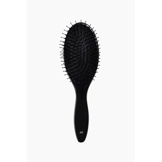 H & M - Duża szczotka do włosów - Czarny ze sklepu H&M w kategorii Szczotki do włosów - zdjęcie 173396386