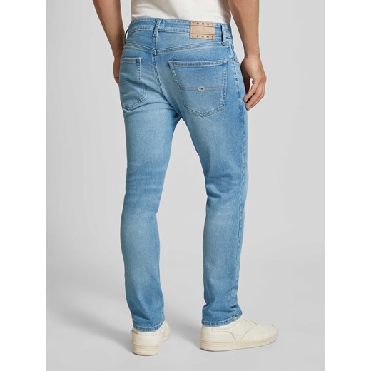 Jeansy o kroju slim fit z 5 kieszeniami model ‘SCANTON’ Tommy Jeans 36/34 okazja Peek&Cloppenburg 