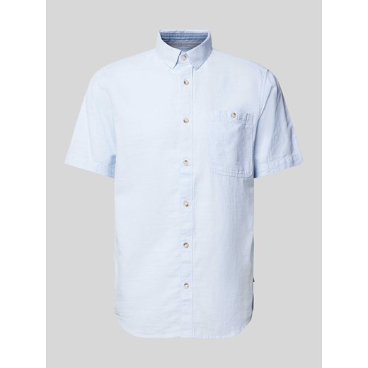 Koszula casualowa z listwą guzikową ze sklepu Peek&Cloppenburg  w kategorii Koszule męskie - zdjęcie 173396577