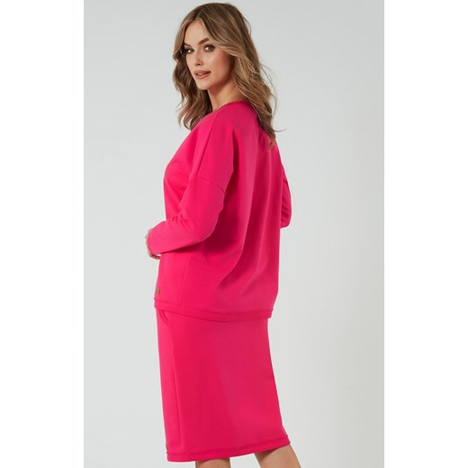 Spódnica midi fuksja Stella, Kolor fuksja, Rozmiar S, Italian Fashion ze sklepu Primodo w kategorii Spódnice - zdjęcie 173397565