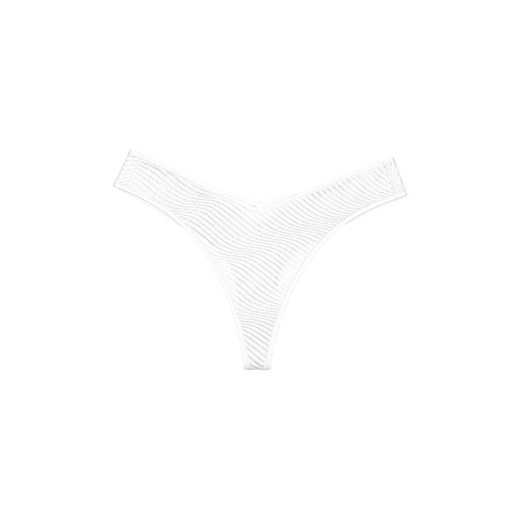 Triumph białe figi brazylijskie Harmony Spotlight High Leg 10217381, Kolor biały, Rozmiar 38, Triumph ze sklepu Primodo w kategorii Majtki damskie - zdjęcie 173397635