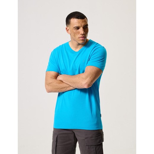 Koszulka VIGOR J. Niebieski M ze sklepu Diverse w kategorii T-shirty męskie - zdjęcie 173397678
