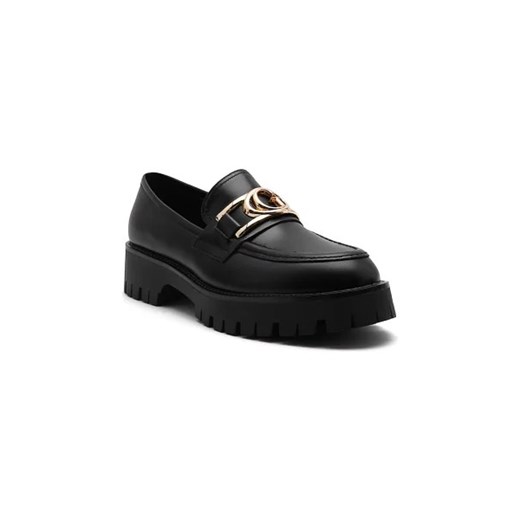 Guess Skórzane mokasyny ILARY ze sklepu Gomez Fashion Store w kategorii Mokasyny damskie - zdjęcie 173397816