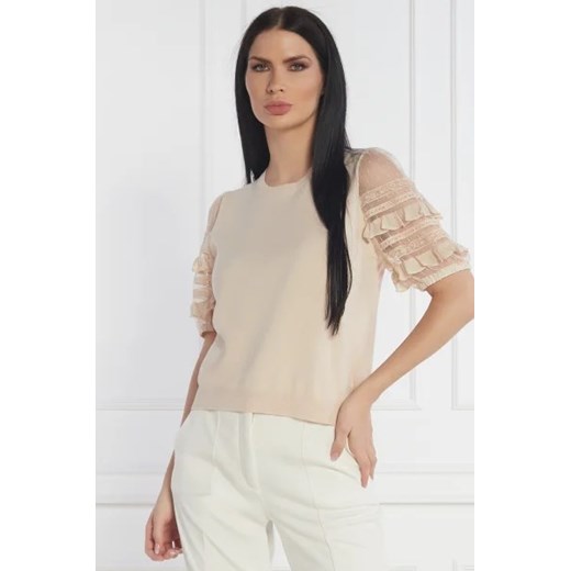 TWINSET Bluzka | Regular Fit Twinset XL Gomez Fashion Store