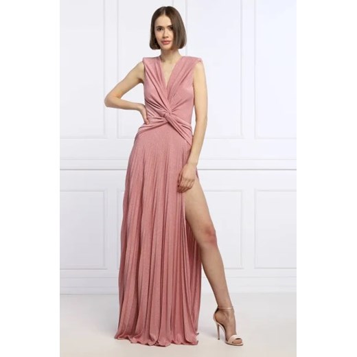 Elisabetta Franchi Sukienka Red Carpet ze sklepu Gomez Fashion Store w kategorii Sukienki - zdjęcie 173398088