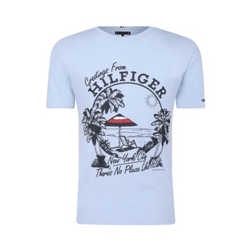 Tommy Hilfiger T-shirt | Regular Fit ze sklepu Gomez Fashion Store w kategorii T-shirty chłopięce - zdjęcie 173398107
