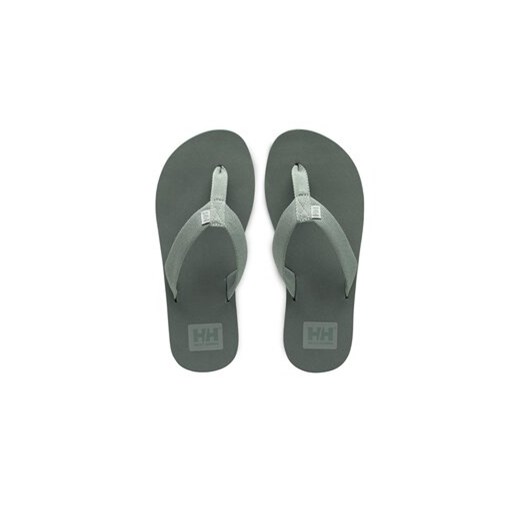 Helly Hansen Japonki W Logo Sandal 2 11957 Zielony ze sklepu MODIVO w kategorii Klapki damskie - zdjęcie 173398787