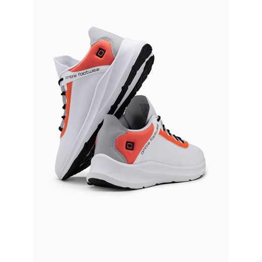 Buty sportowe męskie Ombre na wiosnę z tkaniny
