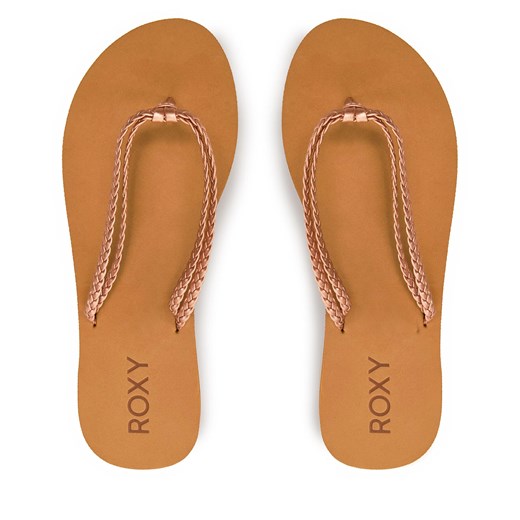 Japonki Roxy ARJL101169 Różowy 40 promocyjna cena eobuwie.pl
