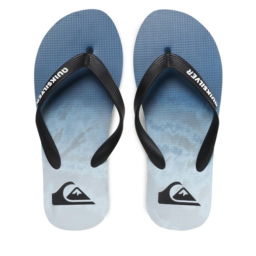 Japonki Quiksilver AQYL101242 Czarny Quiksilver 43 eobuwie.pl